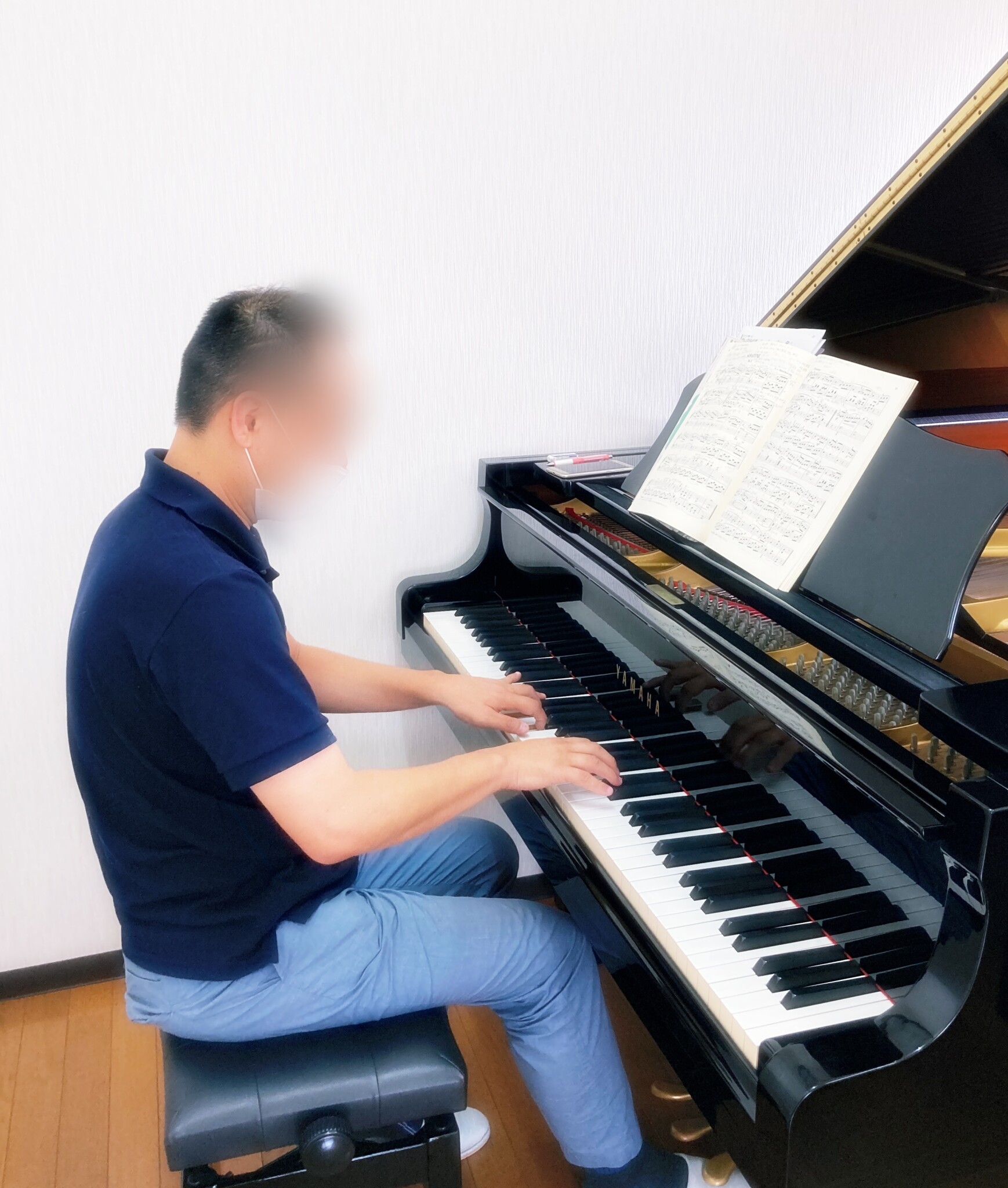 大人の趣味ピアノコース - 和歌山市ピアノ教室 Tazumi ピアノスクール